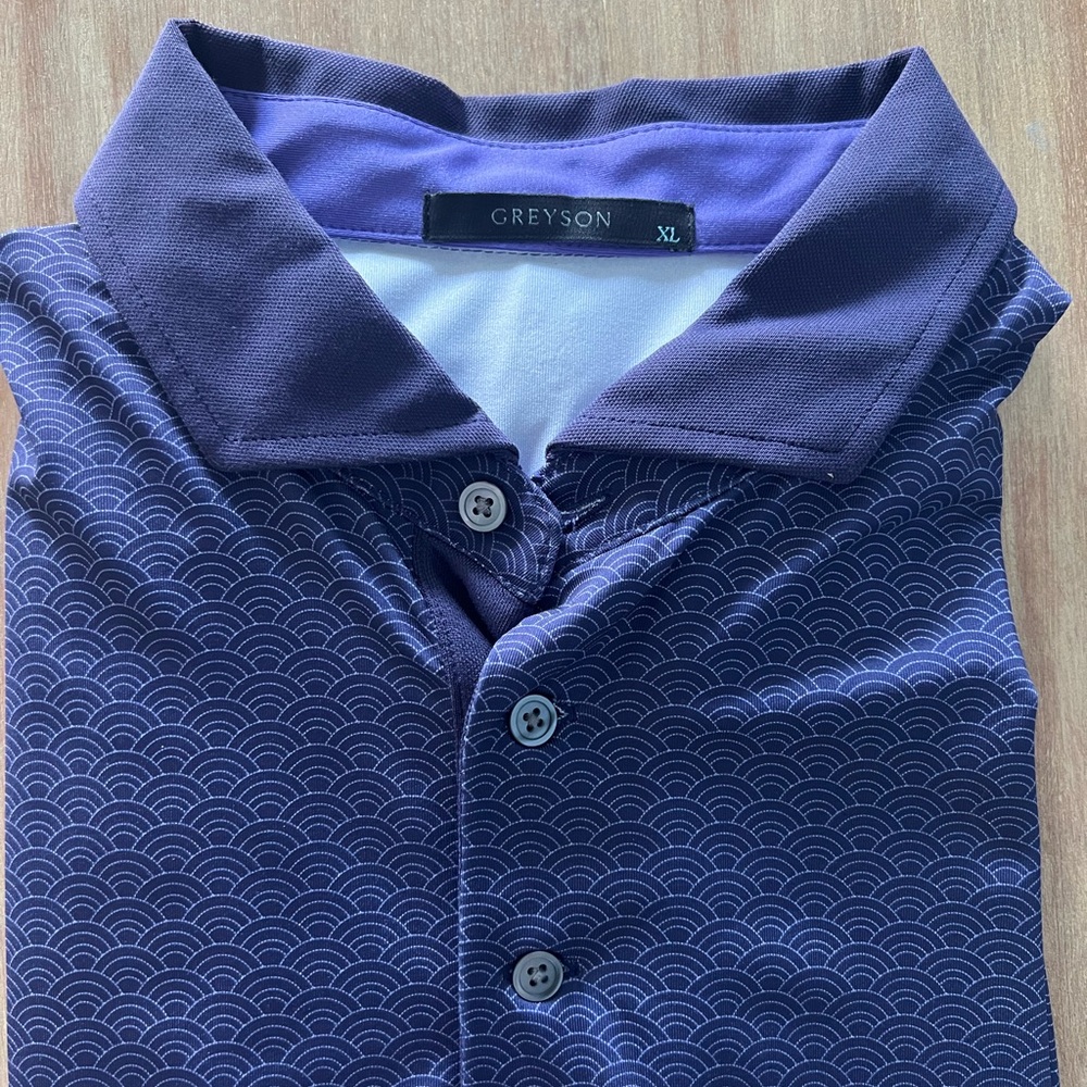 NWT Greyson Polo